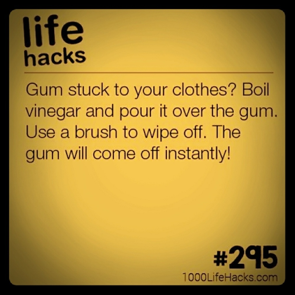 Fashion Life Hack